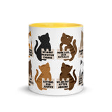 Protesting Cats Mug