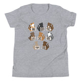 Protesting Cats Youth T-Shirt