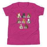 Protesting Cats Youth T-Shirt